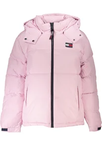 RÓŻOWA KURTKA DAMSKA TOMMY HILFIGER - Kurtki damskie - miniaturka - grafika 1