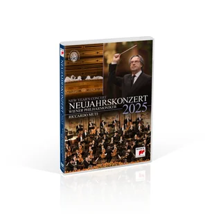 Neujahrskonzert 2025 New Year's Concert 2025 - Filmy muzyczne DVD - miniaturka - grafika 1