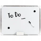 Tablice dla dzieci - Tablica Suchościeralna Magnetyczna Mocna Magnes - miniaturka - grafika 1