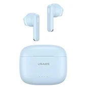 Słuchawki - USAMS 5.3 TWS niebieskie/blue BHUUS03 - miniaturka - grafika 1