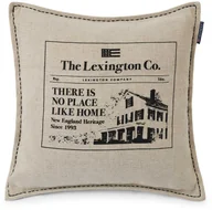 Poszewki na poduszki - Lexington Poszewka dekoracyjna Like Home Beige/Gray - miniaturka - grafika 1