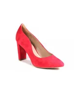 Czółenka - CZÓŁENKA RYŁKO - 8GMW9_T5_VP1 CZERWONE - Ryłko - miniaturka - grafika 1