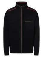 Bluzy męskie - Andrew James Sailing Męska bluza rozpinana Mężczyźni Bawełna niebieski jednolity, M - miniaturka - grafika 1
