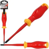 Śrubokręty - Yato Wkrętak Izolowany Śrubokręt Krzyżakowy Slim SL/PZ2x100mm 1000V - miniaturka - grafika 1