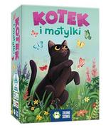 Gry planszowe - Zielona Sowa Kotek i motylki - miniaturka - grafika 1