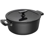 Garnki - Garnek FISKARS Hard Face 1075527 26 cm 5L - miniaturka - grafika 1