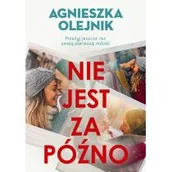 Romanse - Chilli Books Nie jest za pozno LIT-46538 - miniaturka - grafika 1