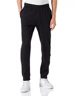 Spodenki męskie - Champion Męskie spodnie treningowe Authentic Pants z logo Pro-Jersey, czarny, M - miniaturka - grafika 1