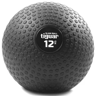 Tiguar Piłka lekarska Slam ball 12 kg) - Piłki do ćwiczeń - miniaturka - grafika 1