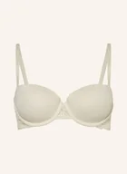 Biustonosze - Calvin Klein Biustonosz Usztywniany Ck Attraction weiss - miniaturka - grafika 1