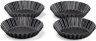 Formy do ciast - Moneta Eden 4 szt. 11 cm czarny - miniaturka - grafika 1