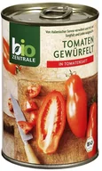 Warzywa w marynacie - Pomidory pokrojone w kostkę 400g EKO Bio-Zentrale 4005009100900 - miniaturka - grafika 1