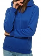 Bluzy damskie - Damska bluza dresowa kangurka z kapturem S - miniaturka - grafika 1