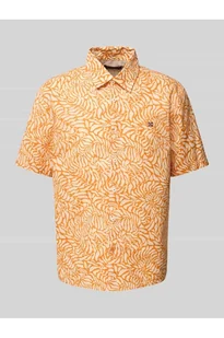 Koszula casualowa o kroju slim fit z wyhaftowanym logo - Napapijri - Koszule męskie - miniaturka - grafika 1