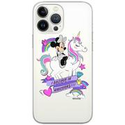 Etui i futerały do telefonów - Etui Disney dedykowane do Huawei P30, wzór: Minnie 035 Etui częściowo przeźroczyste, oryginalne i oficjalnie licencjonowane - miniaturka - grafika 1