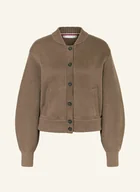 Swetry damskie - Tommy Hilfiger Kardigan braun - miniaturka - grafika 1