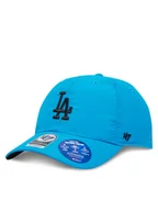 Czapki męskie - 47 Brand Czapka z daszkiem MLB LA Dodgers brrr ’47 CLEAN UP B-BRRRC12BBU Niebieski - miniaturka - grafika 1
