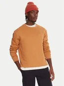 Bluzy męskie - Quiksilver Bluza Salt Water EQYFT05158 Beżowy Comfort Fit - miniaturka - grafika 1