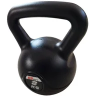 Kettlebell - Kettlebell Kula Kettle 2kg Odważnik Hantla Fitness - miniaturka - grafika 1