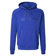 Bluzy męskie - Kappa Zaiver Swt Bluza Męska - miniaturka - grafika 1