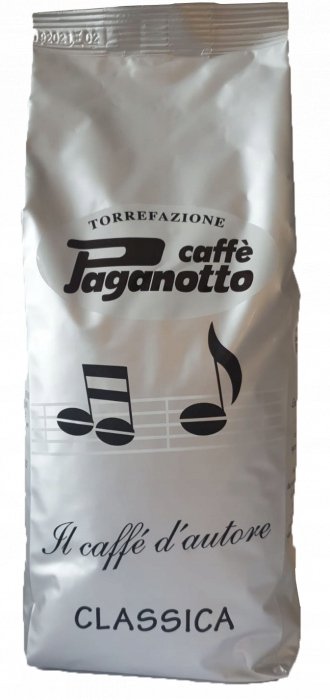 Kawa ziarnista Classica 1 kg Paganotto Włoska