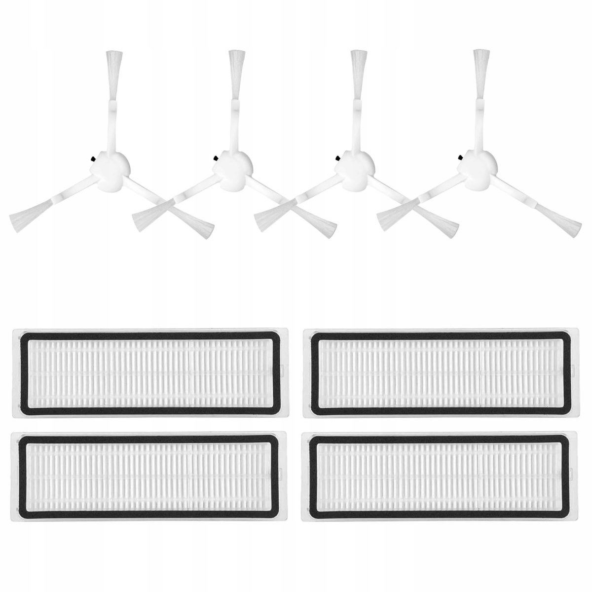 Szczoteczki filtry do Dreame F9 Xiaomi Vacuum Mop 1C X10 + X20 +