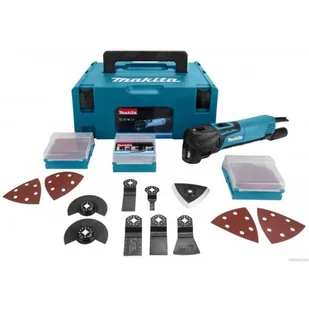 Wielofunkcyjna szlifierka-frezarka 320W w pudełku MAKPAC 2 + akcesoria - MAKITA - TM3010CX3J - Zestawy elektronarzędzi - miniaturka - grafika 1