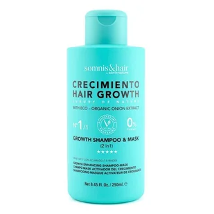 Hair Growth szampon i maska do włosów 2w1 250ml - Maski do włosów - miniaturka - grafika 1