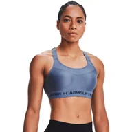 Bielizna sportowa damska - Biustonosz sportowy Under Armour High Crossback Bra - miniaturka - grafika 1