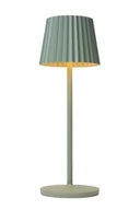 Lampy stojące - Lucide Justine 27889/02/33 lampa stołowa lampka IP54 1x2W LED 2700 zielona - miniaturka - grafika 1