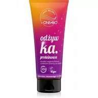 Odżywki do włosów - ONLYBio Hair Odżywka Proteinowa Naturalna Wegańska - miniaturka - grafika 1