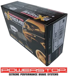 Tylne klocki Z36 + WIERCONE nacinane tarcze hamulcowe POWERSTOP EVOLUTION Dodge Durango 2004-2009 - Tarcze hamulcowe - miniaturka - grafika 9