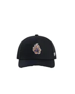Czapki i chusty sportowe męskie - Czapka z daszkiem Męska VANS Cypress Strapback Black VN000MNBBLK1 - miniaturka - grafika 1