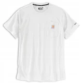 Koszulki męskie - Koszulka Carhartt Force Midweight S/S Pocket - miniaturka - grafika 1