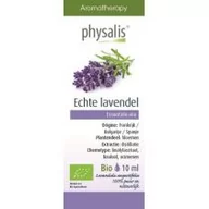 Aromaterapia - Physalis OLEJEK ETERYCZNY LAWENDA WĄSKOLISTNA (ECHTE LAVENDEL) BIO 10 ml - PHYSALIS BP-5412360018741 - miniaturka - grafika 1