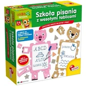 Tablice dla dzieci - Lisciani Carotina Szkoła Pisania Z Wesołymi Tablicami 8008324050727 - miniaturka - grafika 1