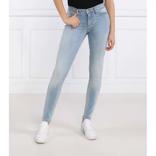 Spodnie damskie - Armani Exchange Jeansy J69 | Skinny fit - grafika 1