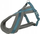 Szelki dla psów - Premium Touring, szelki, dla psa, petrol, S�M: 40�70 cm/20 mm - miniaturka - grafika 1