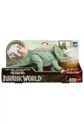 Figurki dla dzieci - Jurassic World Gigant Dinozaur Triceratops HTK79 - miniaturka - grafika 1