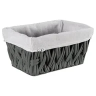 Pudła i pojemniki do przechowywania - Koszyk GOCKOWIAK Darla Grafitowy - miniaturka - grafika 1
