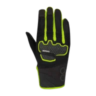 Rękawice motocyklowe - Rękawice MC Bering Breeze Czarny/FluorescencyjnyXXL - miniaturka - grafika 1