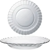 Talerze - Talerz głęboki Duralex PICARDIE transparentny 230 x 35 mm - zestaw 6 szt. - miniaturka - grafika 1