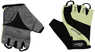Rękawiczki - ROGELLI męskie rękawiczki rowerowe krótkie Phoenix, czarne/fluor, S 006.012.S - grafika 1