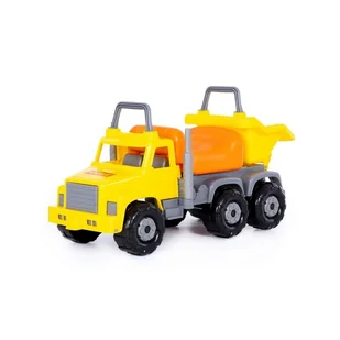 Wader Quality Toys QT Samochód jeździk SuperGigant 78890 - Jeździki dla dzieci - miniaturka - grafika 6