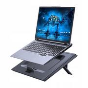 Części i akcesoria do laptopów - Baseus podstawka chłodząca do laptopa pod USB do 21` szary (LUWK000013) - miniaturka - grafika 1