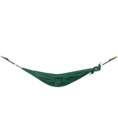Hamaki - Hamak jednoosobowy turystyczny dla dzieci z karabinkami i linkami Ticket to the Moon Mini Hammock Set Dark Green TMMINI05 - miniaturka - grafika 1