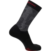 Skarpetki sportowe męskie - SKARPETY SALOMON X ULTRA CREW C19712 - miniaturka - grafika 1