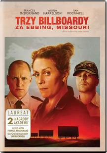 Imperial CinePix Trzy billboardy za Ebbing, Missouri, książka + DVD Martin McDonagh - Dramaty DVD - miniaturka - grafika 1