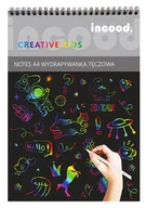 Notesy i bloczki - Ateneum Notes wydrapywanka A4 - miniaturka - grafika 1