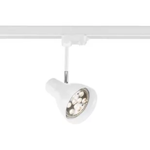 Shilo lampa szynowa Mima ES111 biała 7707 - Lampy pozostałe - miniaturka - grafika 1
